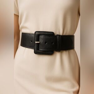 Vintage Ports International Leather Belt-Small